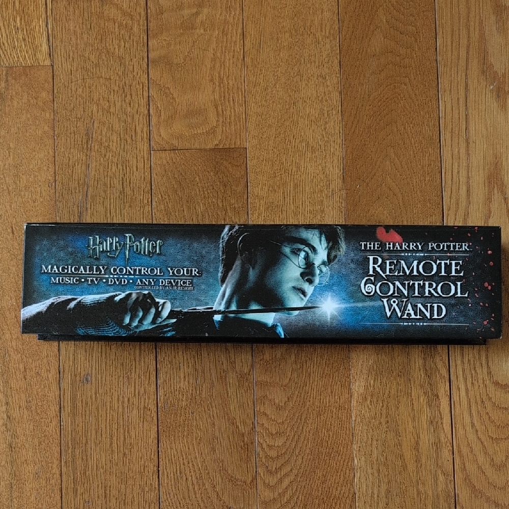 Harry Potter Warner Bros. Remote Control Wand - Black